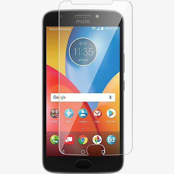 GADGETSMORE Tempered Glass Guard for Motorola Moto E4 Plus
