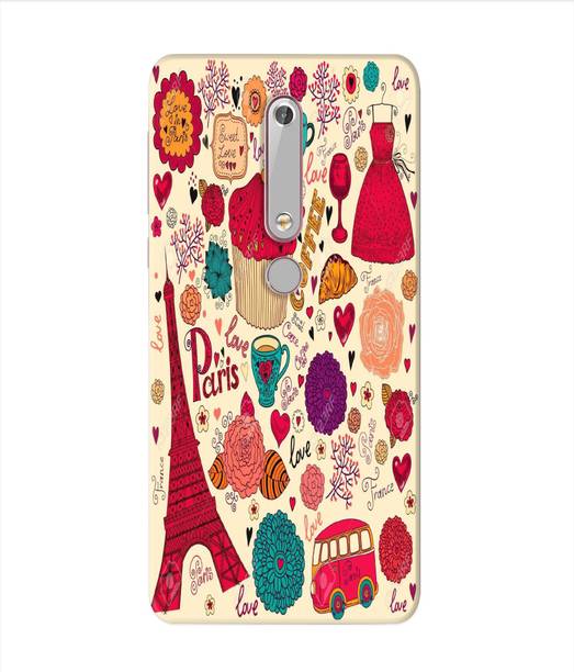 Mystry Box Back Cover for Nokia 6