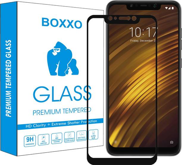 Boxxo Edge To Edge Tempered Glass for POCO F1