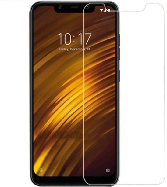 SRT Tempered Glass Guard for POCO F1