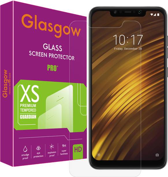 Glasgow Tempered Glass Guard for POCO F1