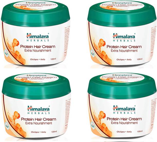 HIMALAYA Extra Nourishment Protein Hair Cream Pack Of 4 Hair Cream