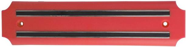 Bluwings Knife Rack Knife Holder (Pack Of 1 Red ) Kitchen Organiser Magnet Pack of 1