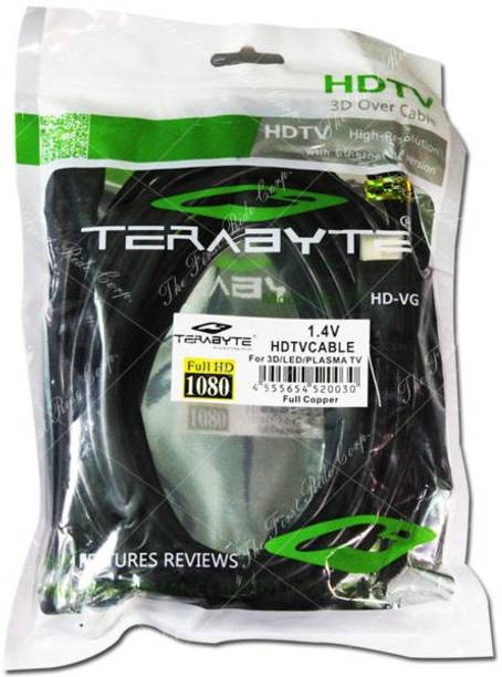 TERABYTE  TV-out Cable 5 Meter HDMI Cable