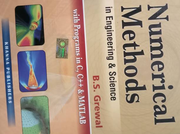 NUMERICAL METHODS IN ENGINEERING & SCIENCE WITH PROGRAMS IN C, C++ & MATLAB