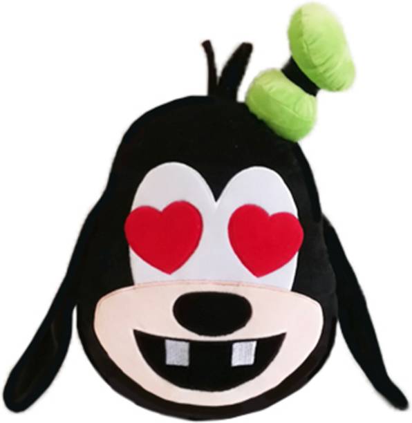 DISNEY Goofy In Love Emoji Face Plush 35 cm  - 35 cm