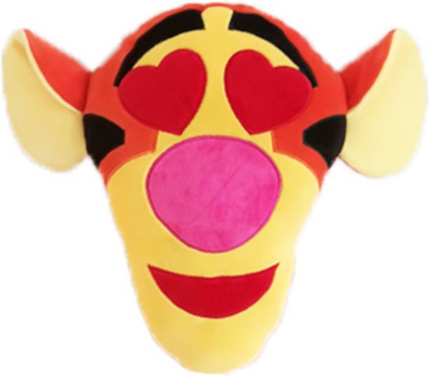 DISNEY Tigger in Love Emoji Face Plush  - 35 cm
