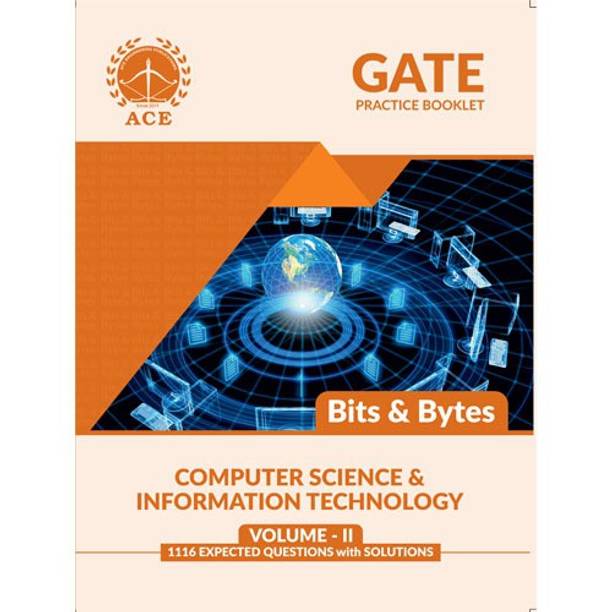 GATE 2019 Practice Booklet 1116 Expected Questions with solutions for Computer Science & Information Technology Volume 2