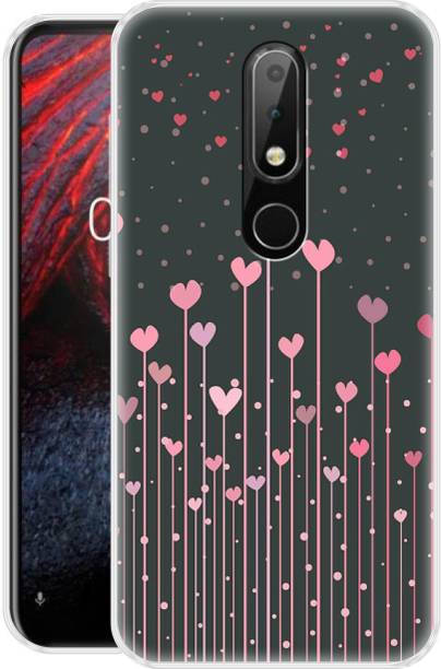 Flipkart SmartBuy Back Cover for Nokia 6.1 Plus