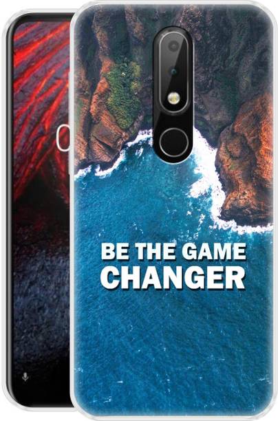 Flipkart SmartBuy Back Cover for Nokia 6.1 Plus