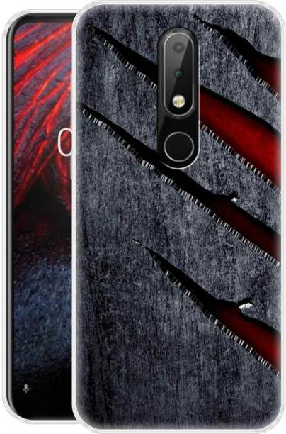 Flipkart SmartBuy Back Cover for Nokia 6.1 Plus
