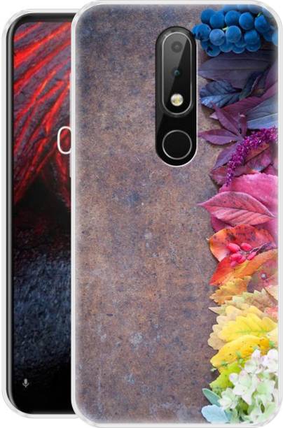 Flipkart SmartBuy Back Cover for Nokia 6.1 Plus