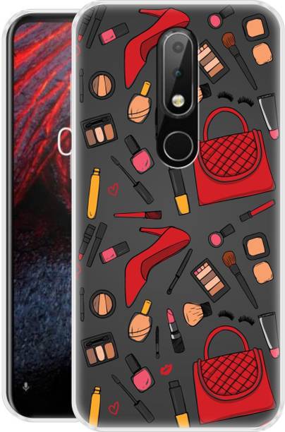 Flipkart SmartBuy Back Cover for Nokia 6.1 Plus