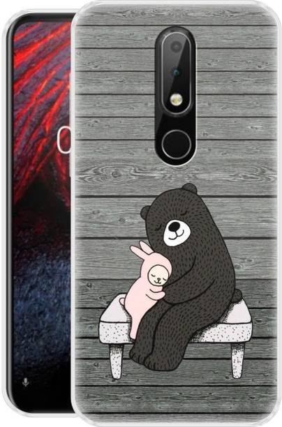 Flipkart SmartBuy Back Cover for Nokia 6.1 Plus