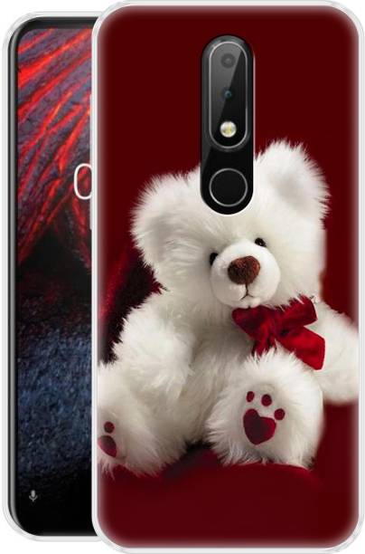 Fashionury Back Cover for Nokia 6.1 Plus