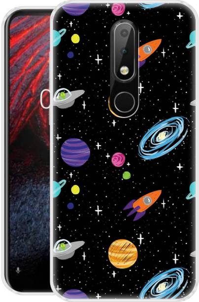 Flipkart SmartBuy Back Cover for Nokia 6.1 Plus