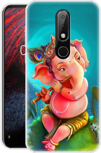 Fashionury Back Cover for Nokia 6.1 Plus