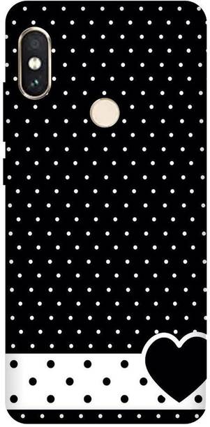 Vascase Back Cover for Mi Redmi 6 pro