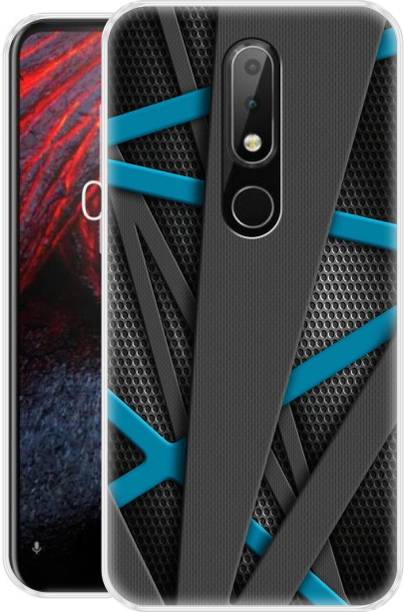 Flipkart SmartBuy Back Cover for Nokia 6.1 Plus