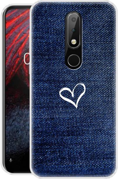 Flipkart SmartBuy Back Cover for Nokia 6.1 Plus