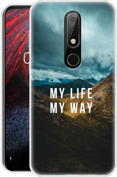 Flipkart SmartBuy Back Cover for Nokia 6.1 Plus