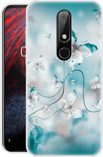 Flipkart SmartBuy Back Cover for Nokia 6.1 Plus