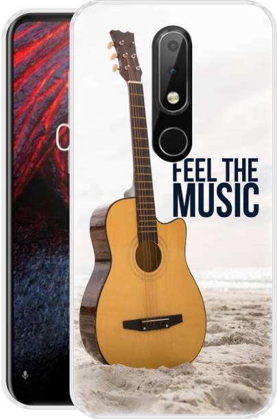 Flipkart SmartBuy Back Cover for Nokia 6.1 Plus