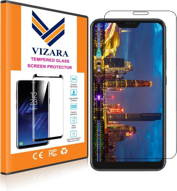 VIZARA Tempered Glass Guard for Mi Redmi 6 pro