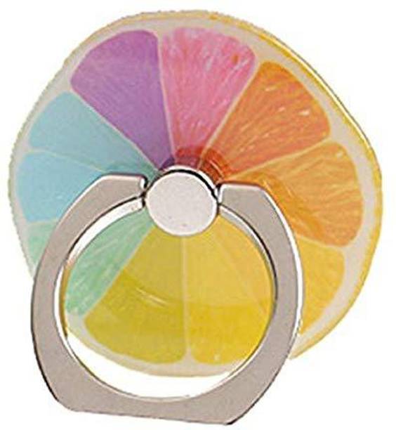 befunky Mobile Phone Ring Grip Holder Stand, Funky Fruits Phone Grip 360 Degree Rotation with Finger Ring Mobile Holder