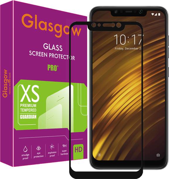Glasgow Edge To Edge Tempered Glass for POCO F1