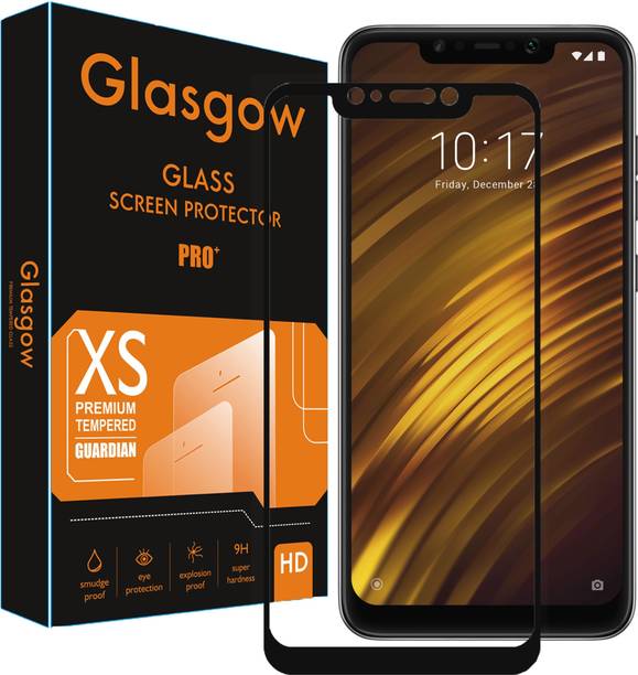 Glasgow Edge To Edge Tempered Glass for POCO F1