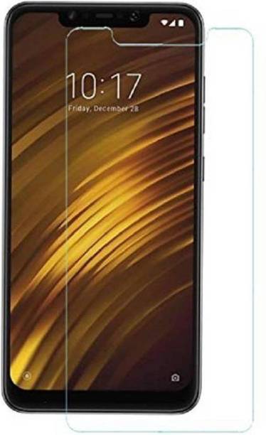 SRT Tempered Glass Guard for POCO F1