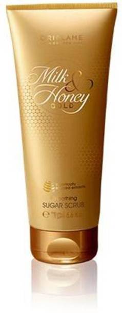 Oriflame Sweden Milk & Honey Gold Smoothing  Scrub