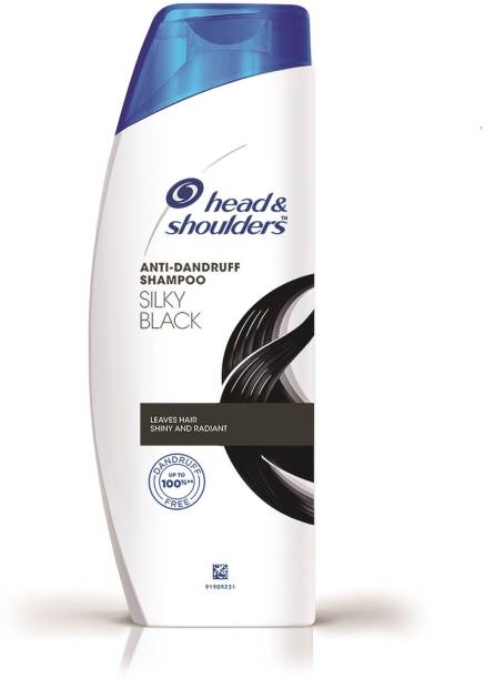 HEAD & SHOULDERS Silky Black Shampoo