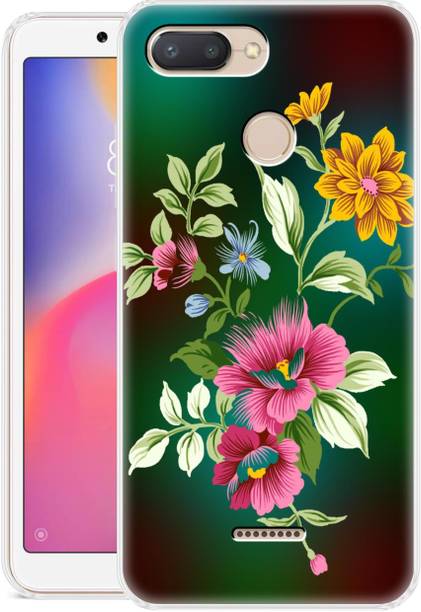 Flipkart SmartBuy Back Cover for Mi Redmi 6