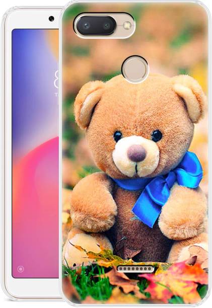Flipkart SmartBuy Back Cover for Mi Redmi 6