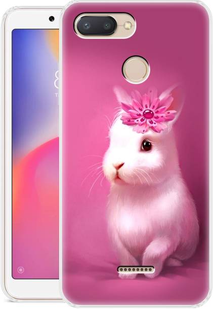 Flipkart SmartBuy Back Cover for Mi Redmi 6