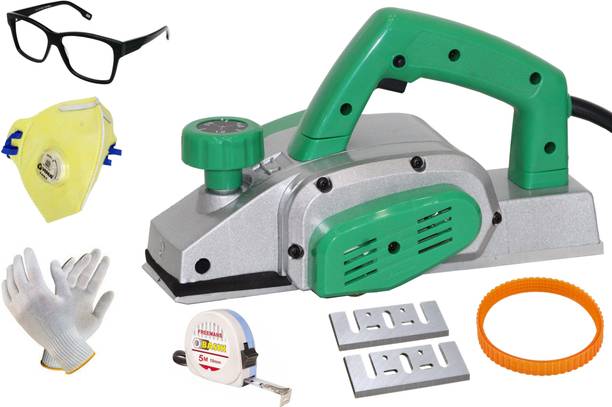 Digital Craft Electric Planer Woodworking Planer Max Cutting Width 1-82mm Portable and shaper DIY power tools furniture home decoration Corded Planer