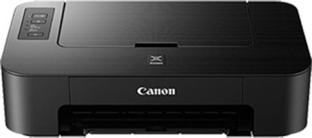 Canon PIXMA TS207 Single Function Color Printer (Color Page Cost: 9 Rs. | Black Page Cost: 7 Rs.)
