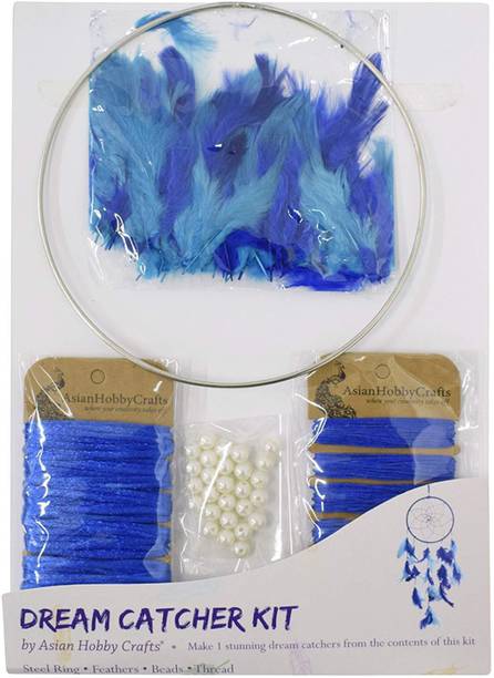 ASIAN HOBBY CRAFTS DIY Dream Catcher Kit (Nano B)