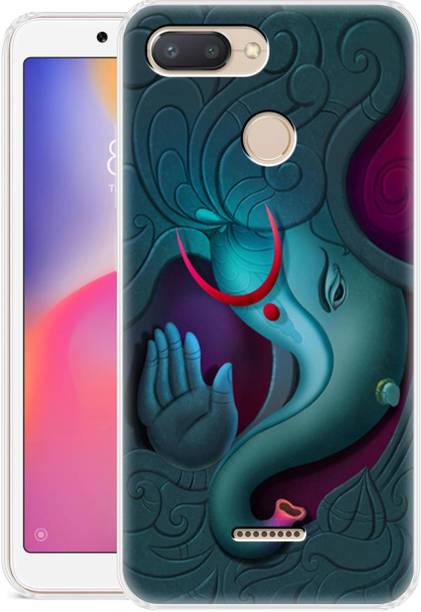 Flipkart SmartBuy Back Cover for Mi Redmi 6