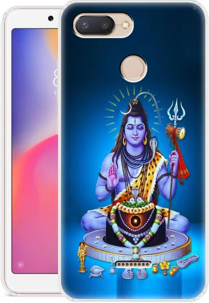 Fashionury Back Cover for Mi Redmi 6