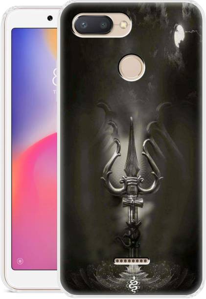 Flipkart SmartBuy Back Cover for Mi Redmi 6