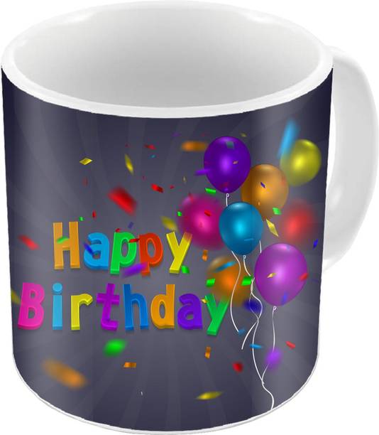 ME&YOU Gift for Father Mother Brother Sister Friends On Birthday, Birthday Gifts IZ18BirthdayMU-239 Ceramic Coffee Mug