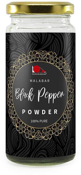 looms & weaves Malabar Black Pepper Powder - 100 gm