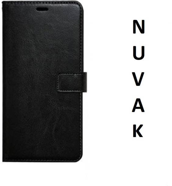 Nuvak Flip Cover for Mi Redmi 4A