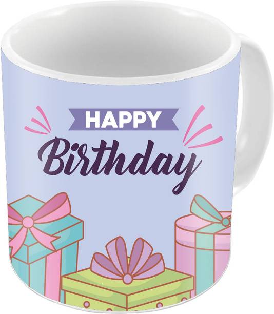 ME&YOU Gift for Father Mother Brother Sister Friends On Birthday, Birthday Gifts IZ18BirthdayMU-443 Ceramic Coffee Mug