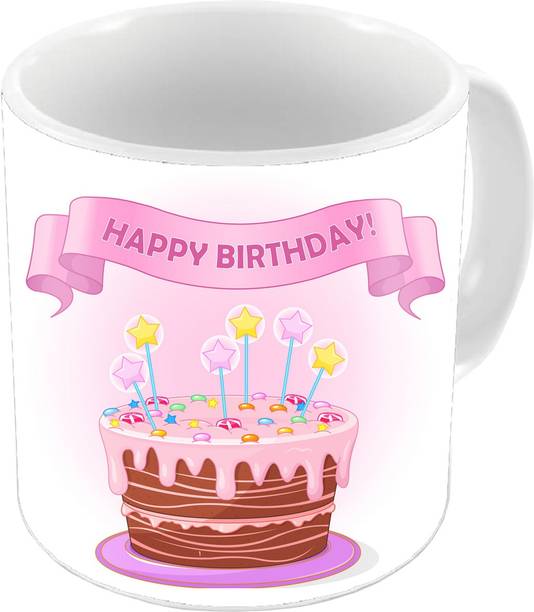 ME&YOU Gift for Father Mother Brother Sister Friends On Birthday, Birthday Gifts IZ18BirthdayMU-388 Ceramic Coffee Mug