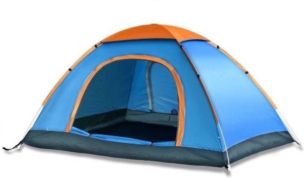 WDS Foldable Instant Camping Family Adventure Home Tent Tent Tent - For 4 Person