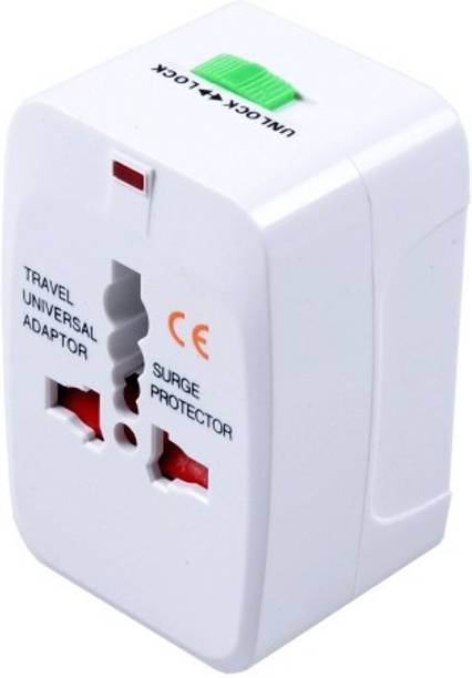 SEGGO Universal World Wide Travel Charger Adapter Plug for All Electronic Devices and Gadgets Worldwide Adaptor